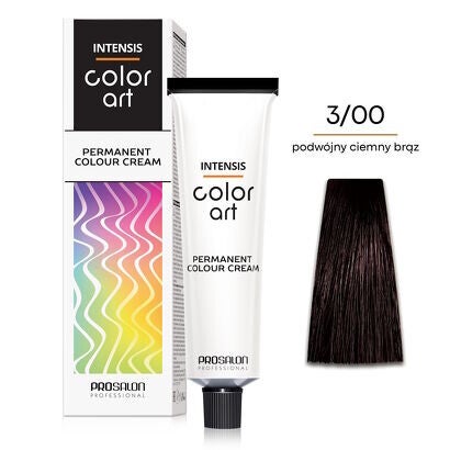 Prosalon Color Art Dubbel Donkerbruin 3/00