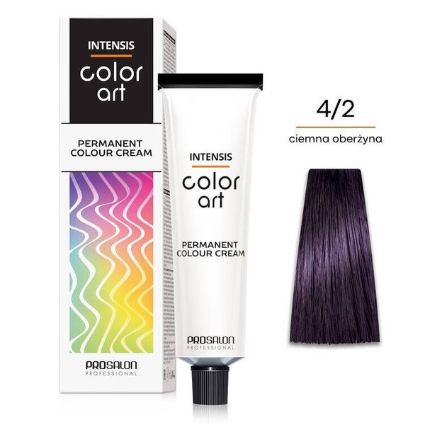 Prosalon Color Art Violet tint Aubergine 4/2