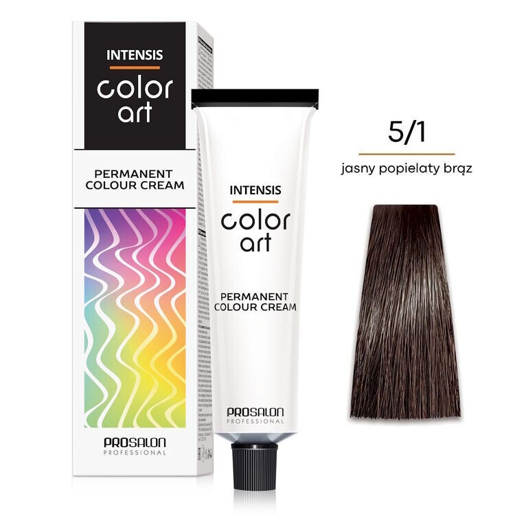 Prosalon Color Art Ash tint light Ash Brown 5/1