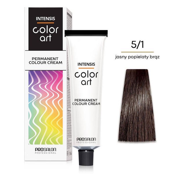 Prosalon Color Art Ash tint light Ash Brown 5/1
