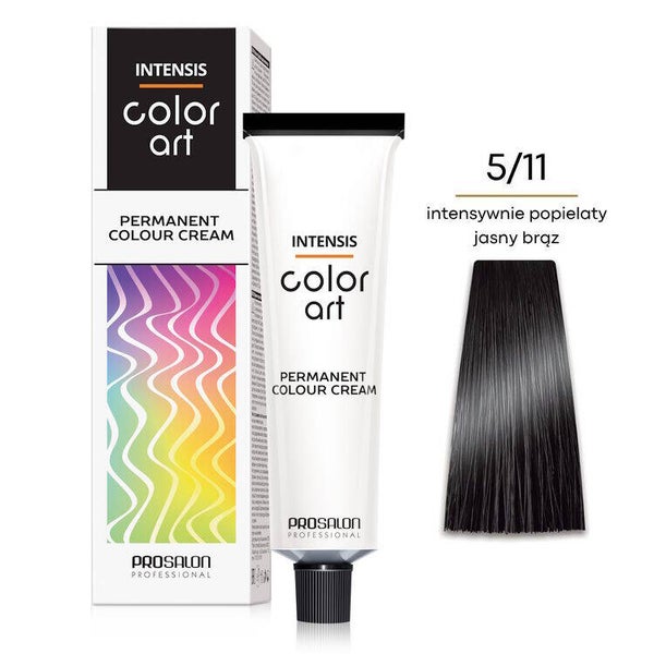 Prosalon Color Art Ash tint intense Ash light Brown 5/11