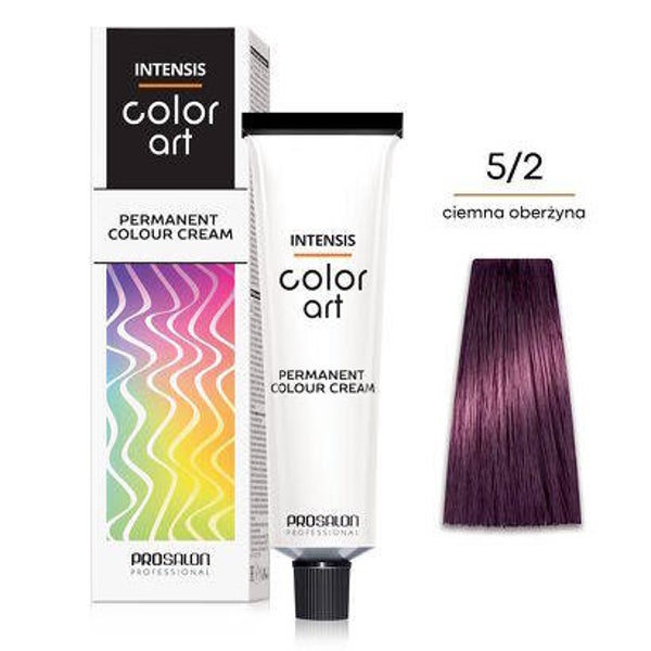 Prosalon Color Art Violet tint Violet Aubergine 5/2
