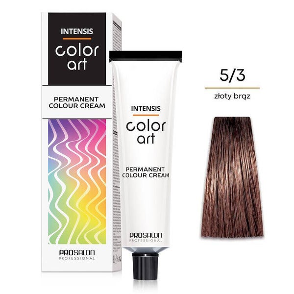 Prosalon Color Art Gold tint Golden Brown 5/3