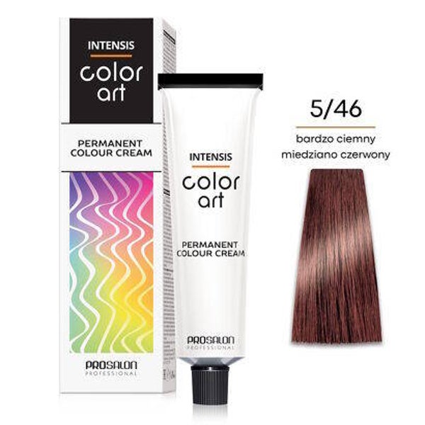 Prosalon Color Art Copper 46 tint Very Dark Copper Red 5/46