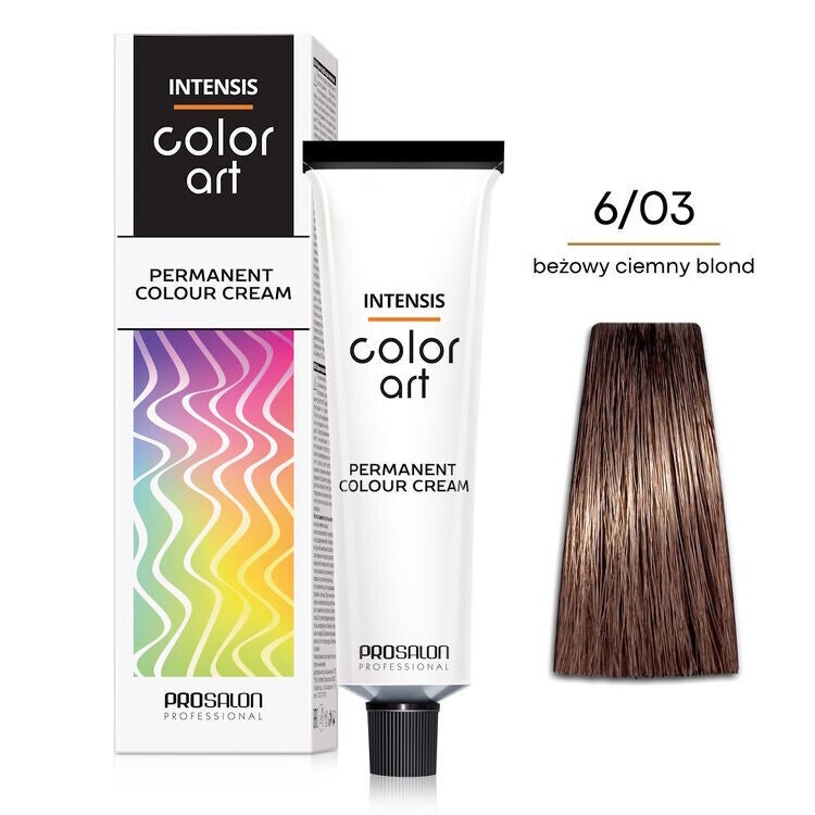Prosalon Color Art Natural Gold tint Beige dark Blond 6/03