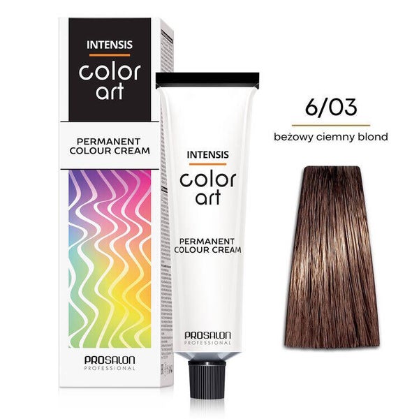 Prosalon Color Art Natural Gold tint Beige dark Blond 6/03