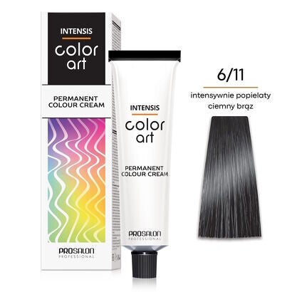 Prosalon Color Art Ash tint Intense Ash dark Blond 6/11
