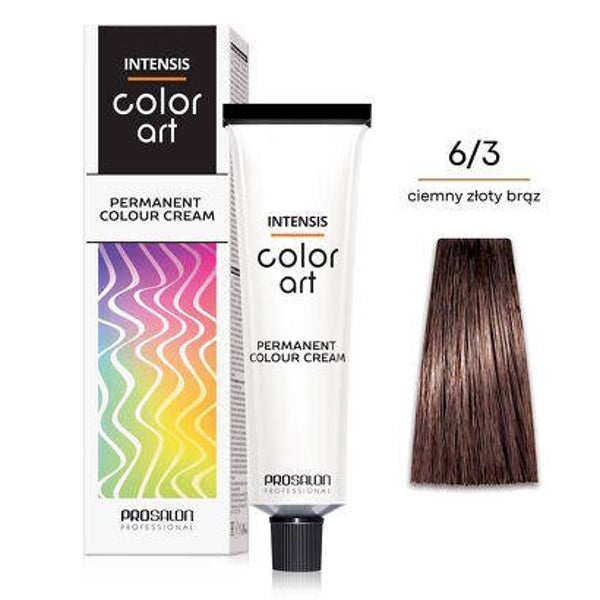 Prosalon Color Art Gold tint Dark Golden Blond 6/3