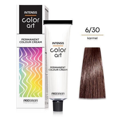 Prosalon Color Art Natural Warm tint Caramel 6/30