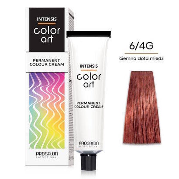 Prosalon Color Art  Copper 4G tint Dark Golden Copper 6/4G