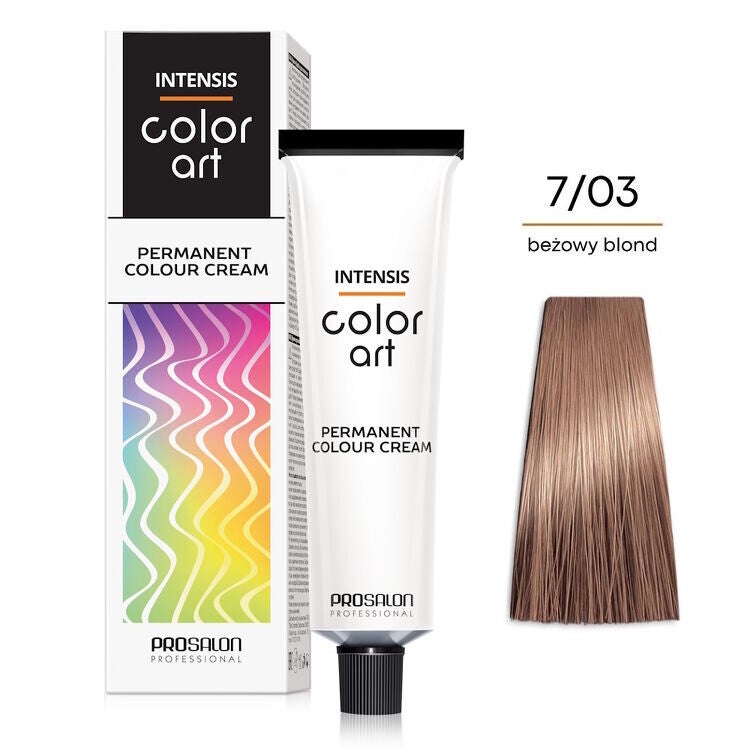 PROSALON Color Art Natural Gold tint beige Blond 7/03