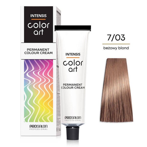 PROSALON Color Art Natural Gold tint beige Blond 7/03