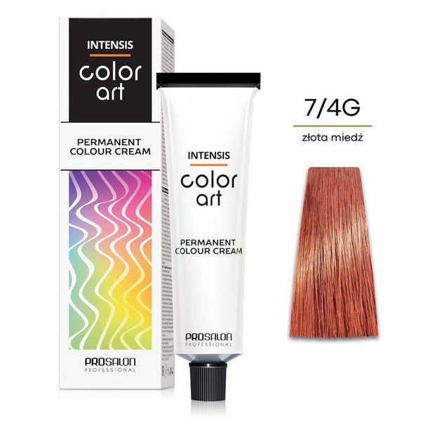 Prosalon Color Art Gouden Copper 7/4G