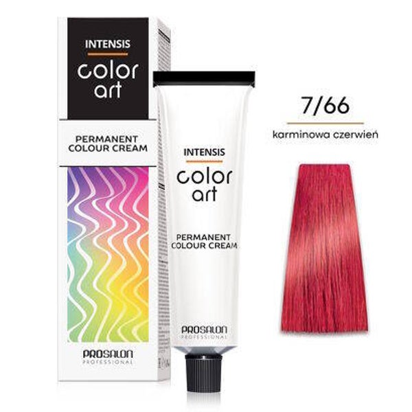 Prosalon Color art Carmine 7/66