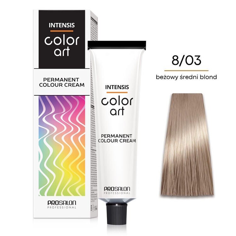 Prosalon Color Art Natural Gold tint Beige medium Blond 8/03
