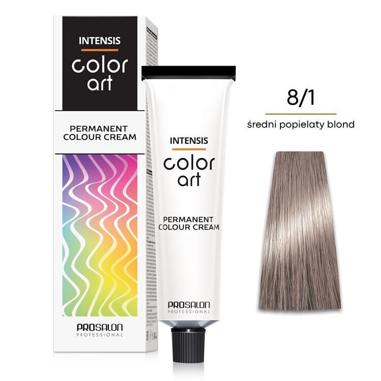Prosalon Color Art Ash tint Ash Medium Ash Blond 8/1