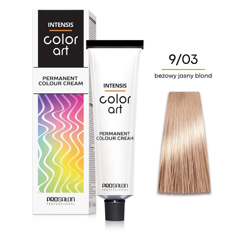 PROSALON Color Art Natural Gold tint Beige light Blond 9/03