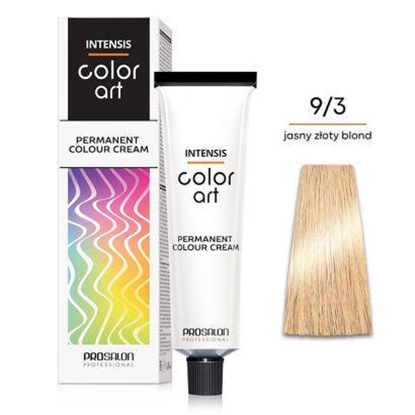 Prosalon Color Art Gold tint Light Golden Blond 9/3