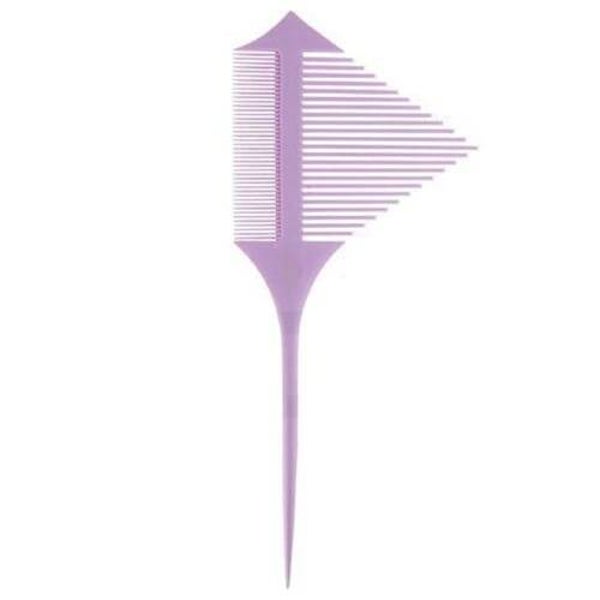 Professionele Driehoekige Kapperskam voor Highlights, Sombre & Balayage – Paars