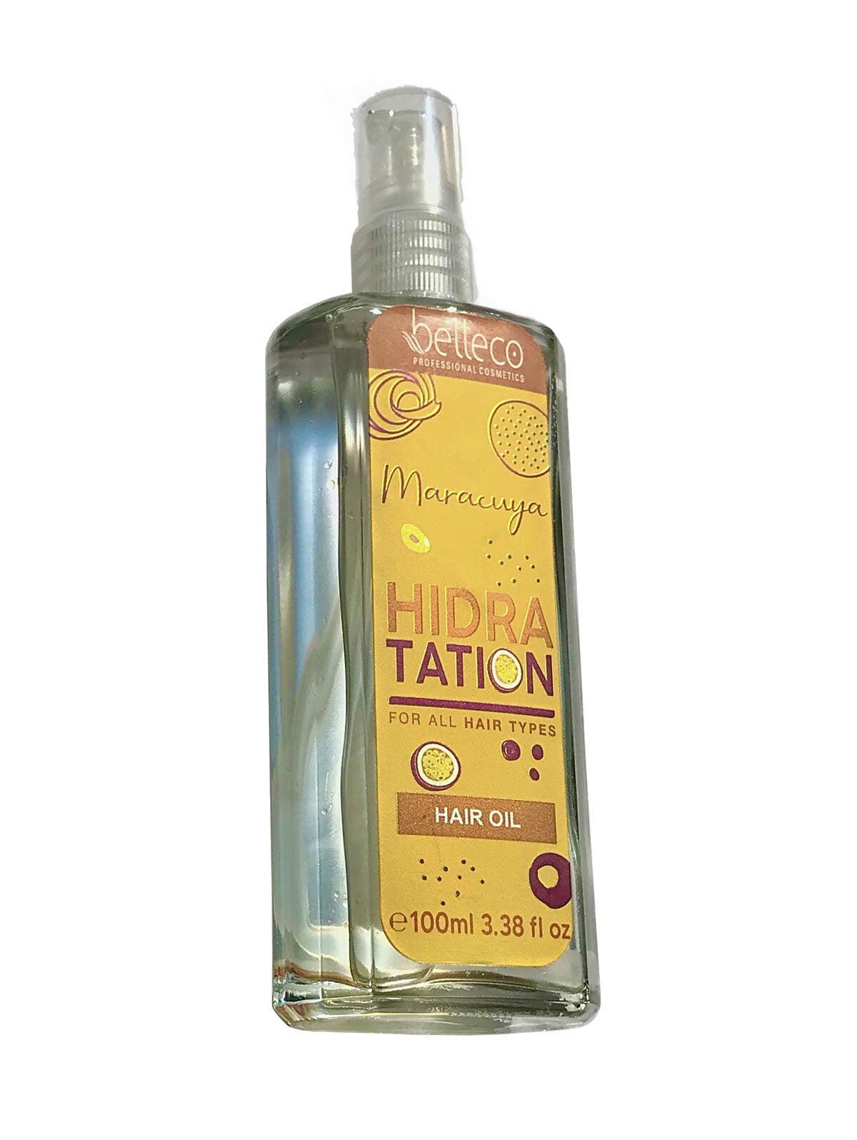 Belleco Hydraterende maracuya olie