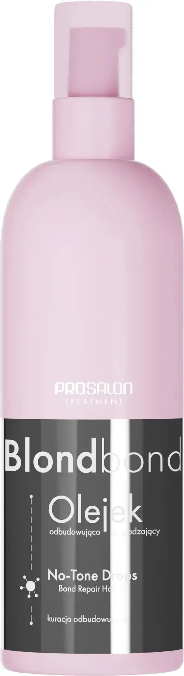 PROSALON TREATMENT Blondbond Haarolie voor oliën No-Tone Drops 100ml