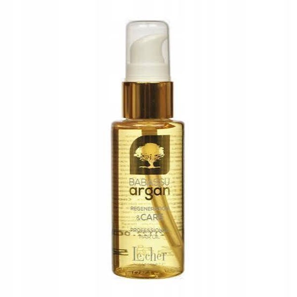LECHER Professional Babassu Argan Herstellende en hydraterende haarolie 50ml