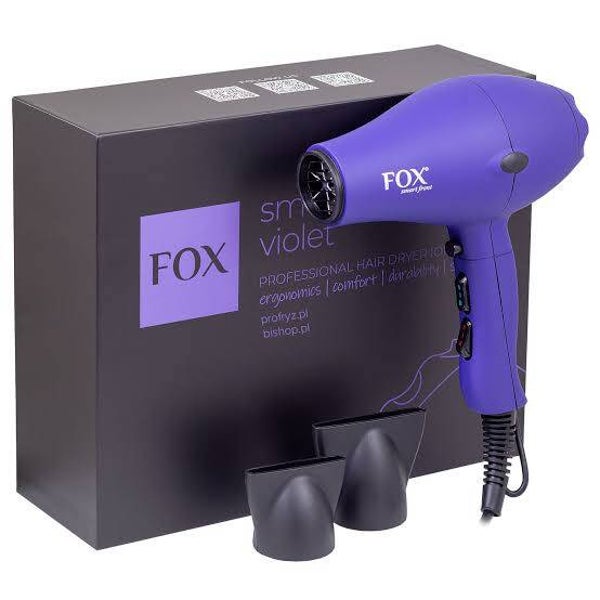 Fox Smart Front Violet föhn met ionisatietechnologie, 2100 W