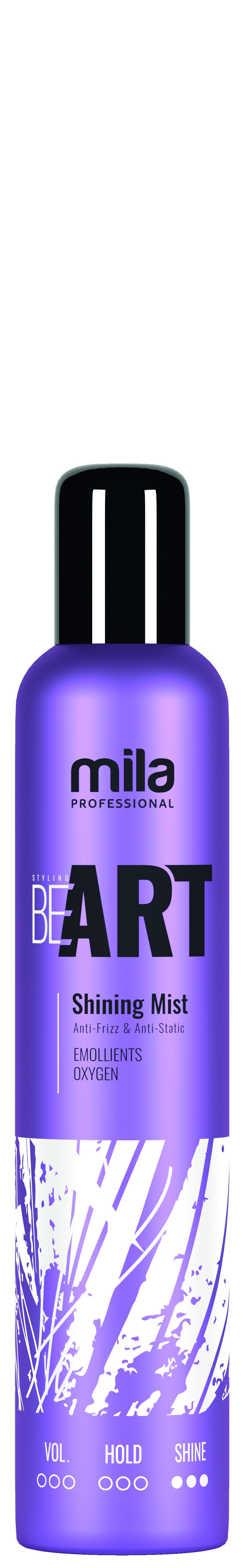 Mila Be Art Shining Mist verzorgd en geeft diamanten glans