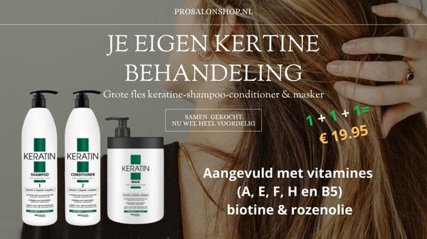 Salon Keratine set