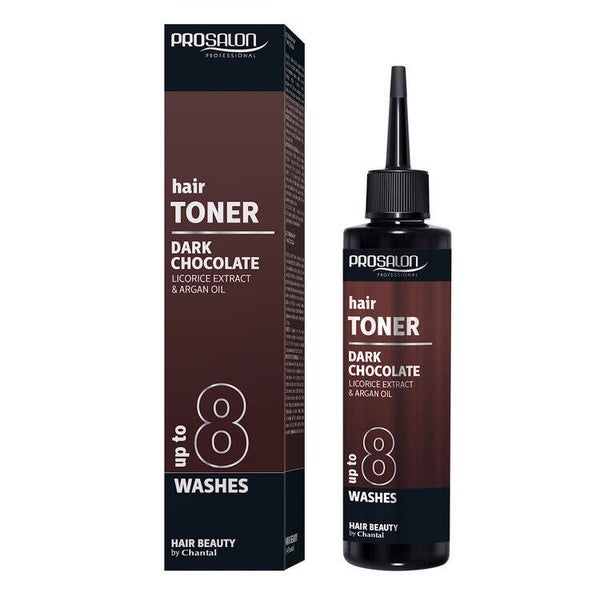 PROSALON Gel-haartoner Dark Chocolate 125ml
