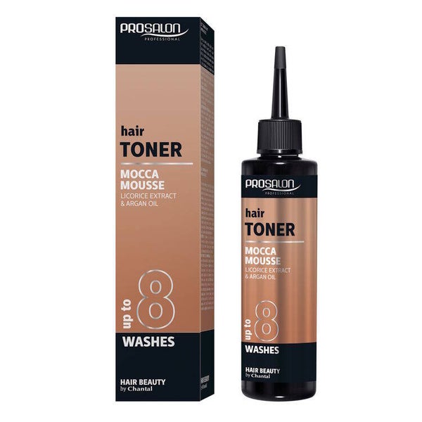PROSALON Gel-haartoner Mocha Mousse 125ml