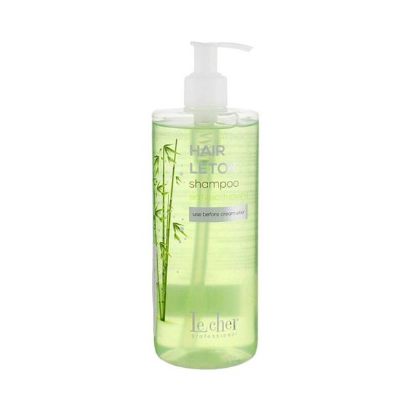 LECHER HAIR LETOX Shampoo 500ml