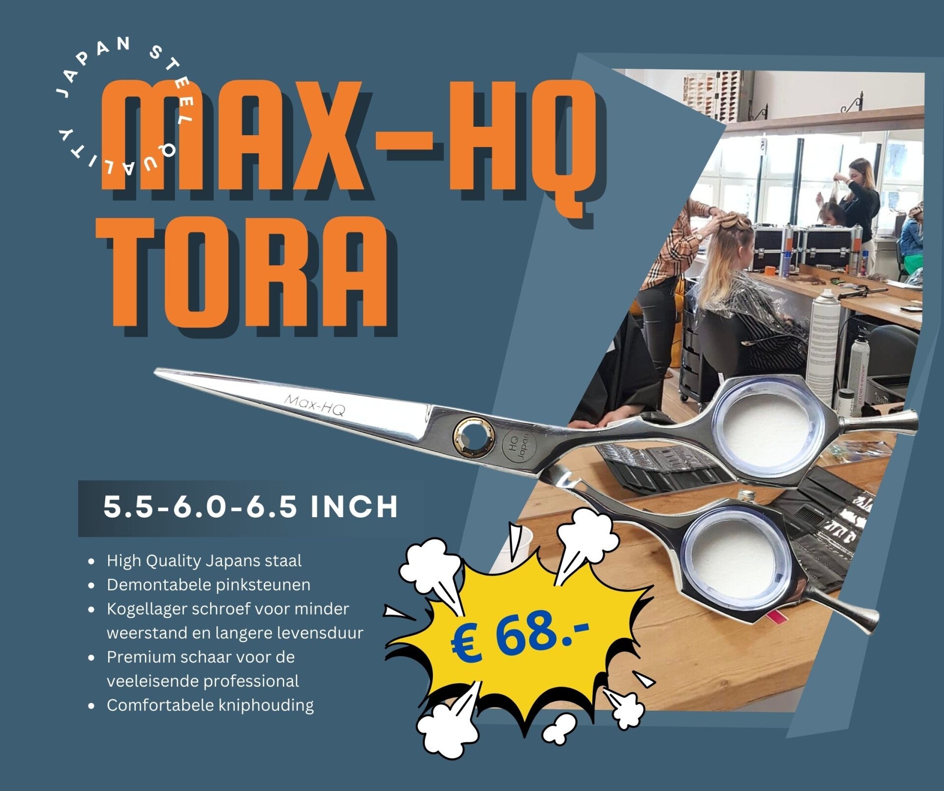 Max-HQ Tora