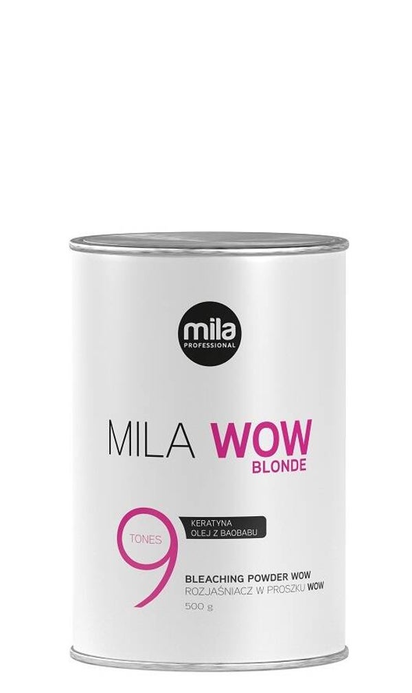 MILA 9Tones WOW  blondeerpoeder 500g