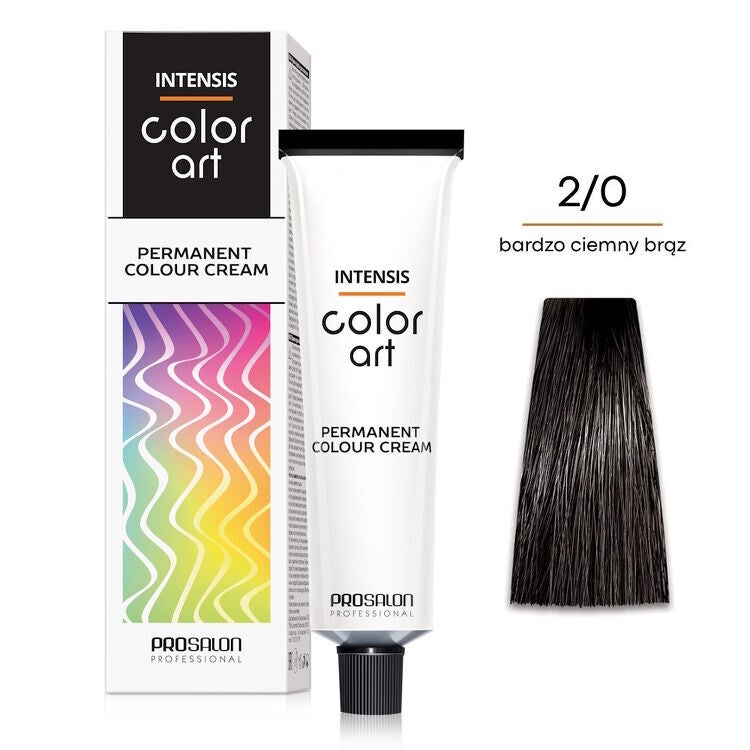 Prosalon Color Art Natuurtint 2/0 zeer donker bruin