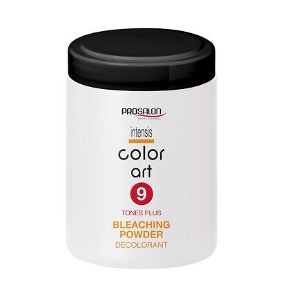 Prosalon Blondeerpoeder tot wel 9 tinten lichter blondering. 500g