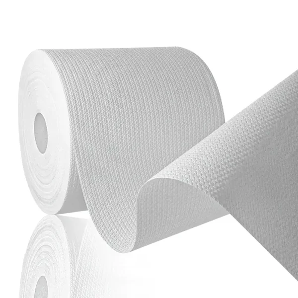 Basic Extra 320 Wegwerp kappershanddoeken Cellulose Rol