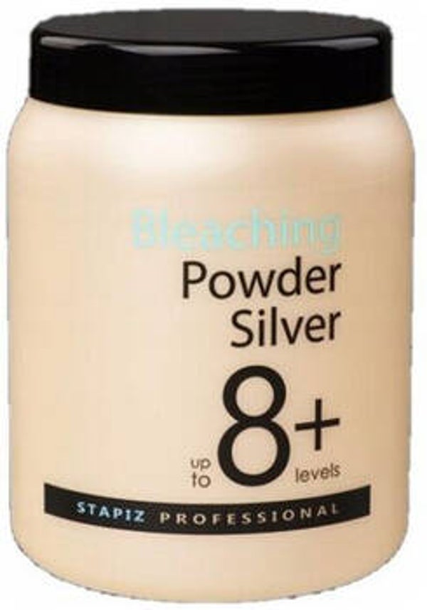 STAPIZ Bleaching Powder Silver 8+ Blondeerpoeder meer dan 8 tinten 500g