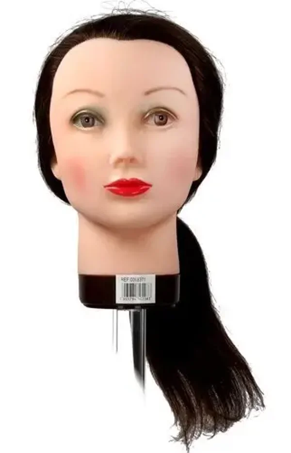 MILA TECHNIC dames oefenhoofd bruin - 50 cm