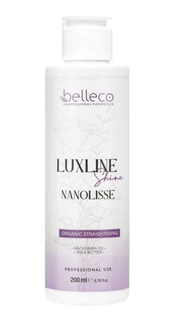 BELLECO LuxLine NanoLisse – Exclusieve aminozuur nanoplastia 200ml