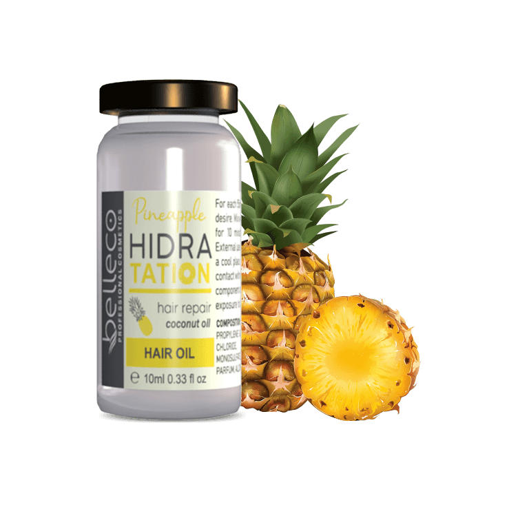 Belleco Regenererende ampullen Ananas 10ML