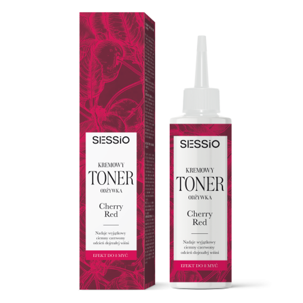 SESSIO Creamy Toner – Kersenrode Conditioner 100ml