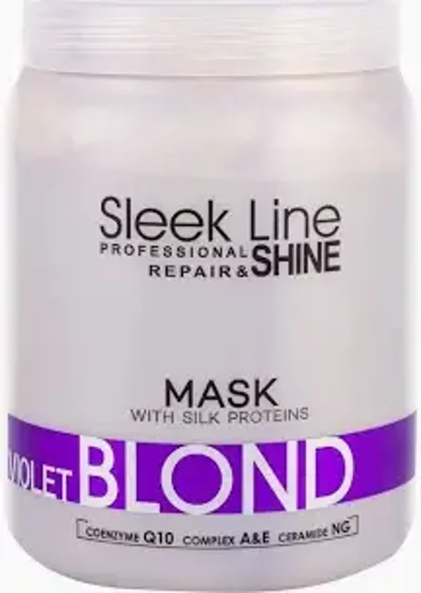 Stapiz Sleek Line Violet Blond Neutraliserend Haarmasker 1000ml