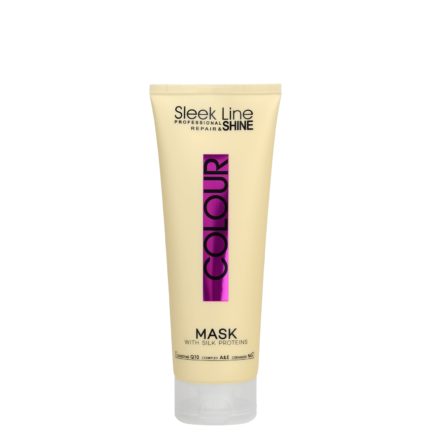 Stapiz Masker  met zijde extract speciaal voor gekleurd haar 250 ml