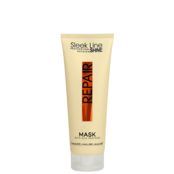 Stapiz Repair masker met zijde extract en Q10 speciaal voor beschadigd haar 250 ml
