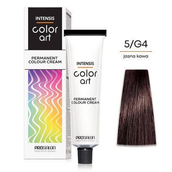 Prosalon Color Art Natural Warm tint Light Coffee 5/G4