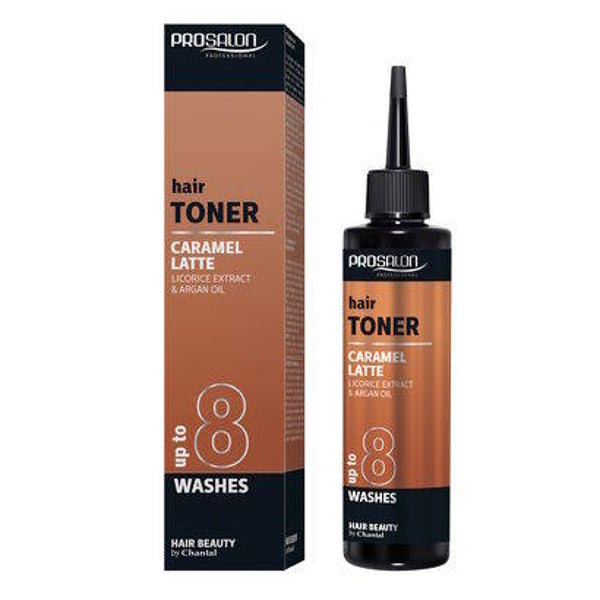 PROSALON Gel-haartoner Caramel Latte 125ml