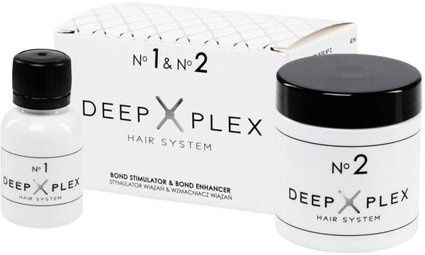 STAPIZ DeepPlex Haarherstelsysteem No.1 15ml + No.2 60ml