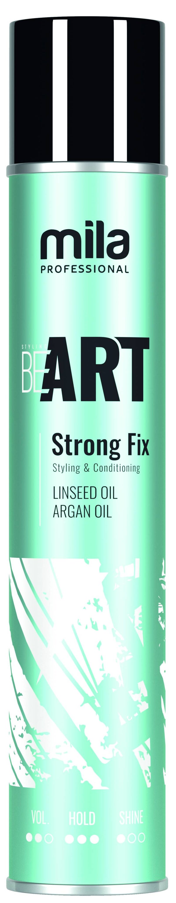 Be Art Strong Fix Lak extra sterke en sneldrogende lak voor perfect resultaat