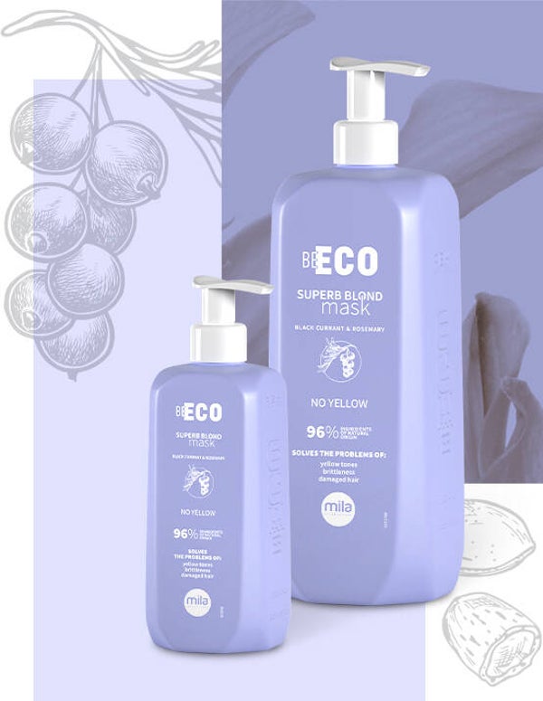 SUPERB BLOND Masker (no yellow)